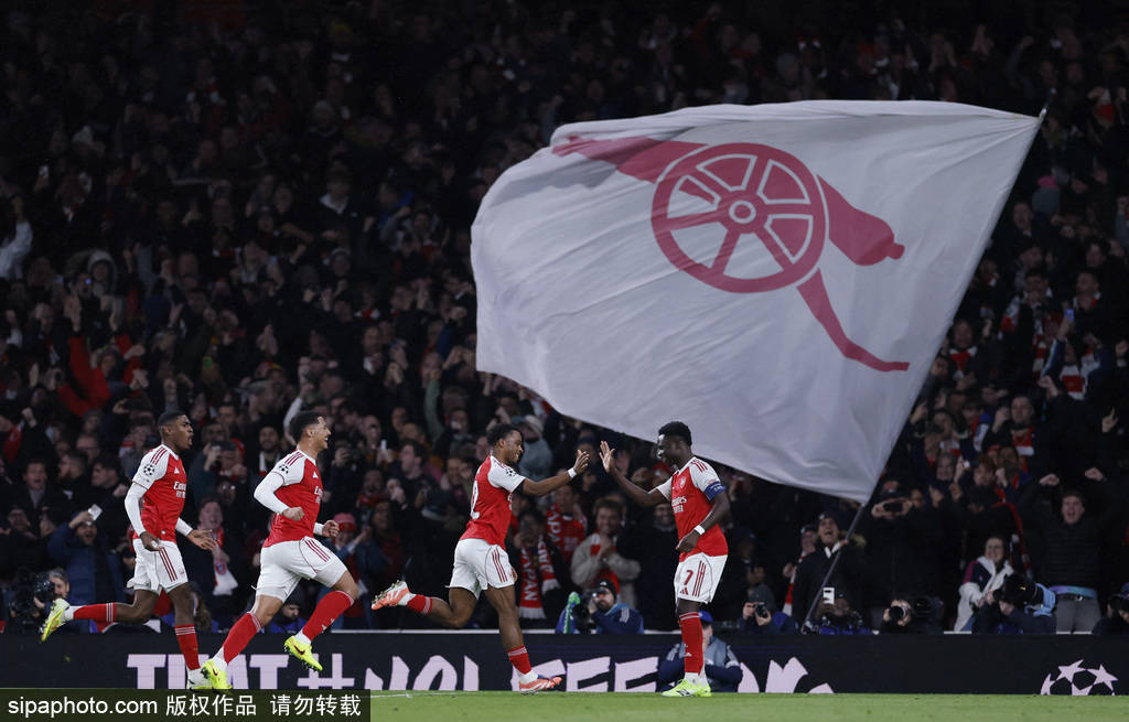双冠王！阿森纳欧冠英超积分赔率花式霸榜 下一枪蓝军